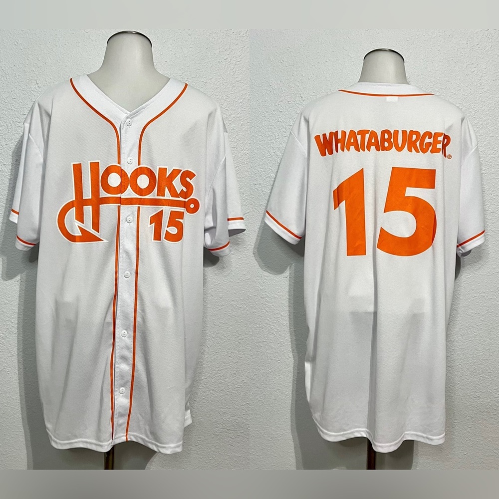 Corpus Christi Hooks Baseball Whataburger Jersey Size… Gem